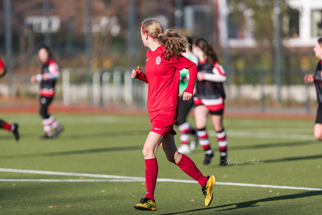 Bild 124 - wBJ Eimsbuettel 2 - Altona 93 : Ergebnis: 1:0